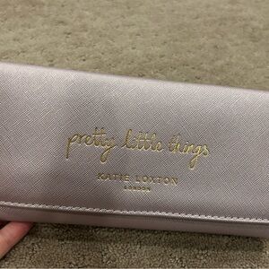 Katie Loxton Pink Clutch